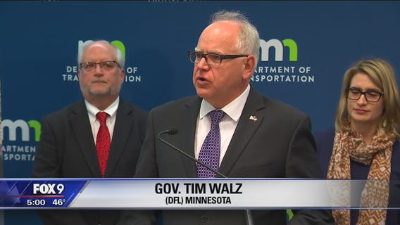 Minnesota Governor Tim Walz on proposed Gas Tax