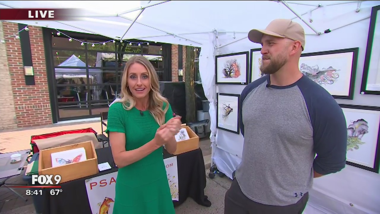 The 53rd annual Edina Art Fair