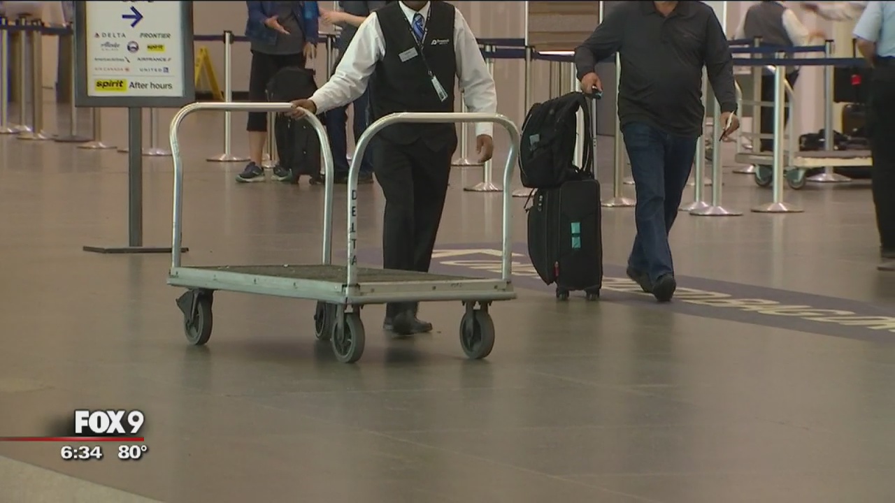 Union workers lose jobs at MSP