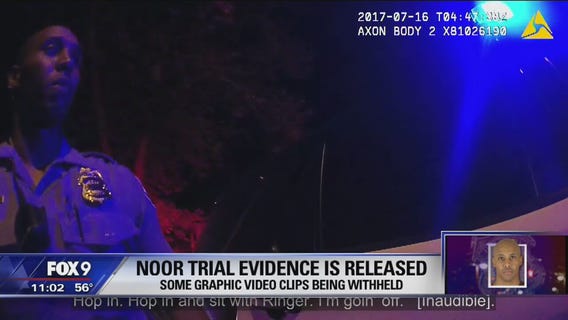 Evidence released in trial of ex-MPD officer Mohamed Noor