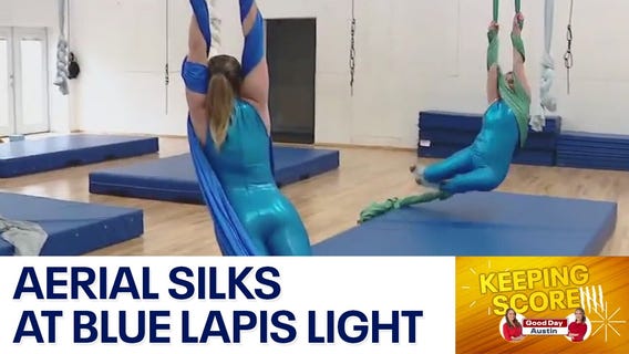 Keeping Score: Aerial Silks