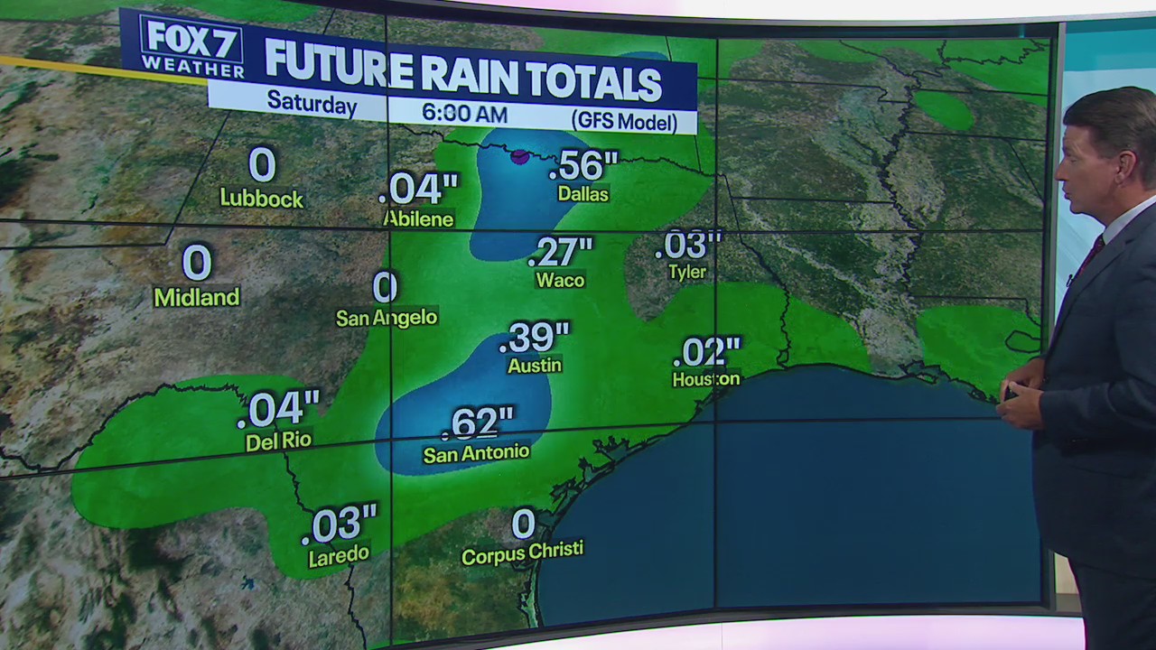 Hot temperatures continue but rain expected this weekend