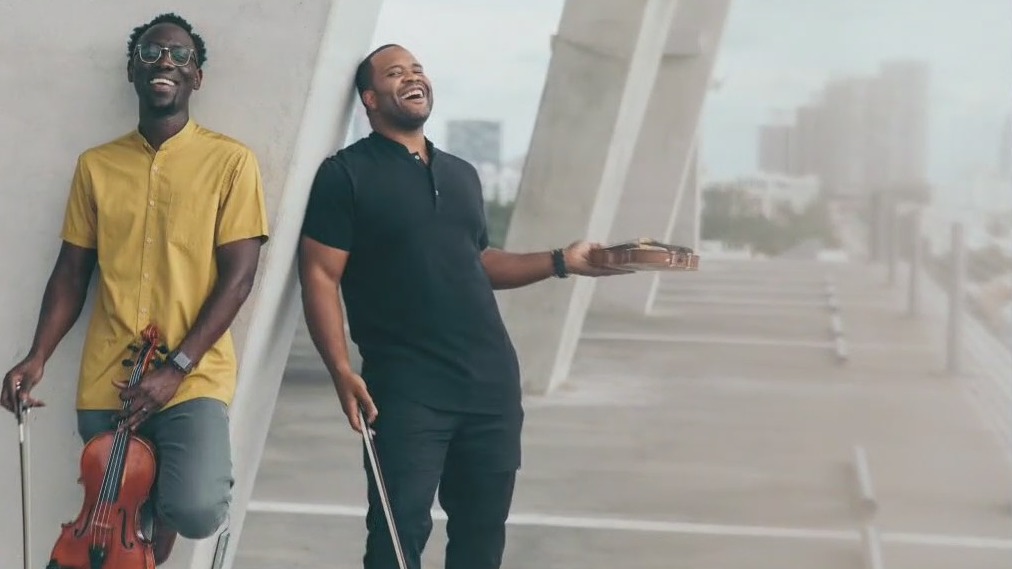 Black Violin performing at The Long Center in Austin on May 22