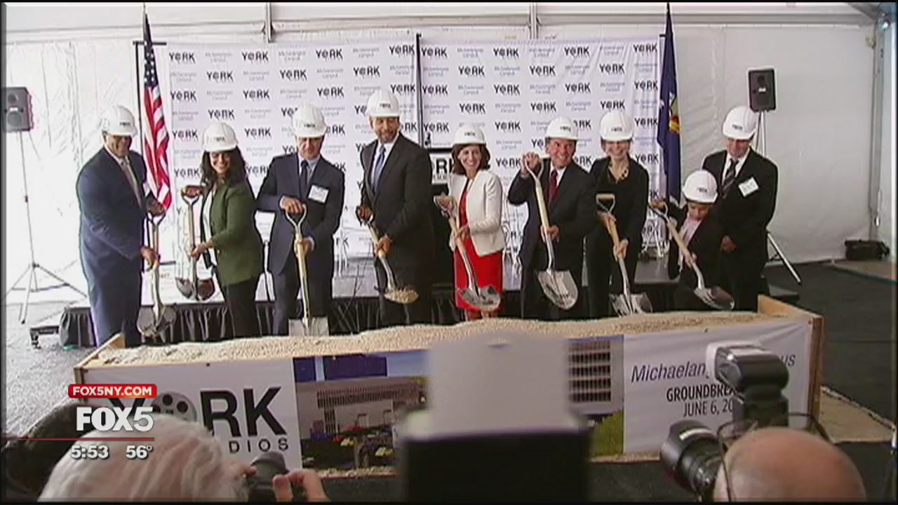 Movie studio in the Bronx