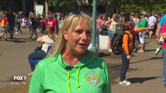 Hurricane Dorian prompts bittersweet reunion for Minnesota family