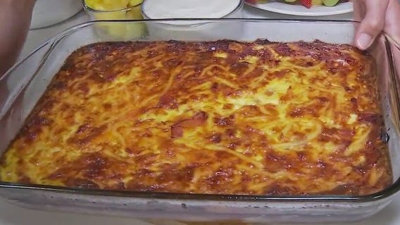 Egg hash brown bake recipe from FOX 7 Austin's Tierra Neubaum