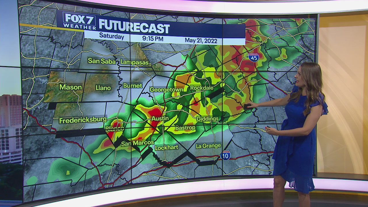 Storms and cooler temperatures are on the way!