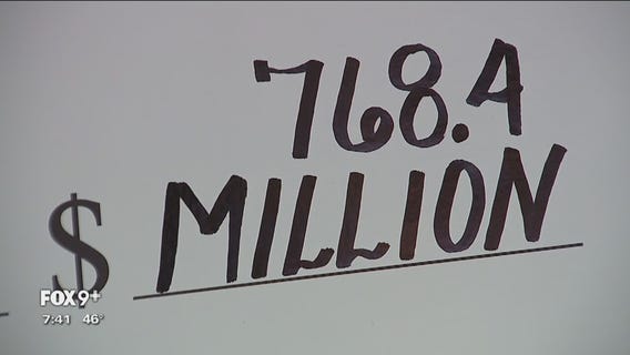 Winning $768.4 million Powerball ticket sold in WI