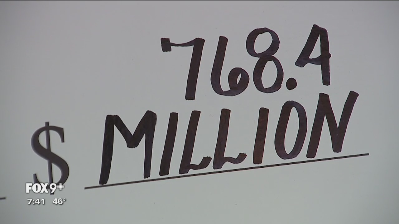 Winning $768.4 million Powerball ticket sold in WI
