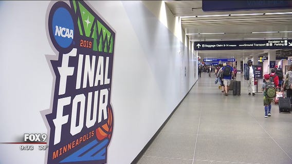 Final Four fever hits MSP Airport