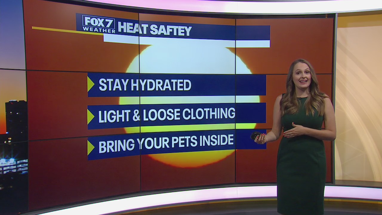 Hottest week of the year so far