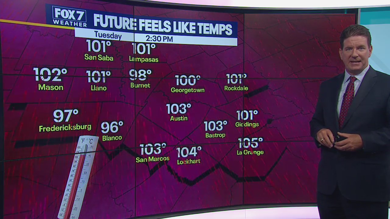 Record highs possible as triple digit heat continues