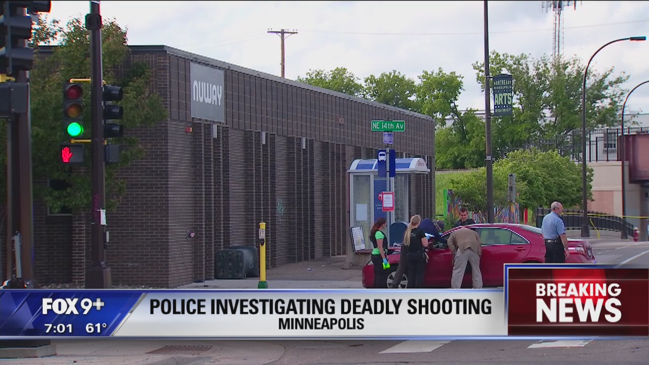 Man shot several times in car dies at hospital