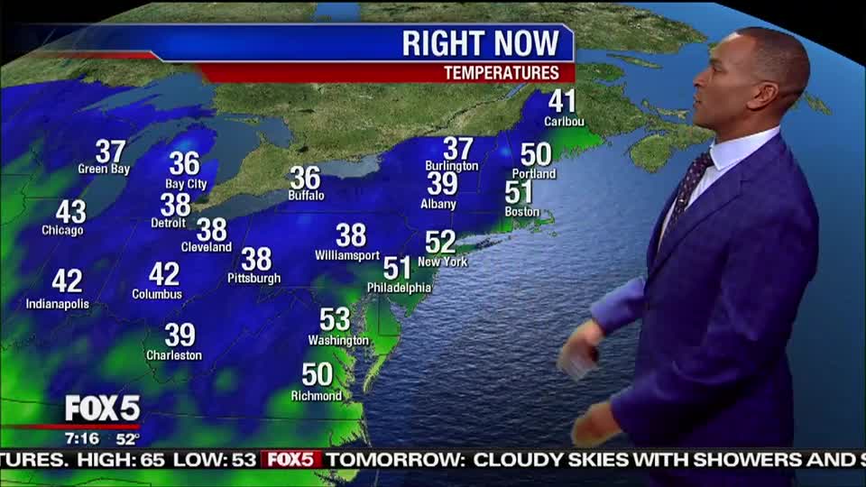 Tuesday, October 15, 2019 Weather Forecast