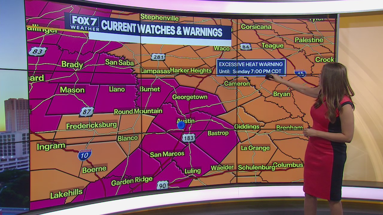 Record-Breaking Heat Continues