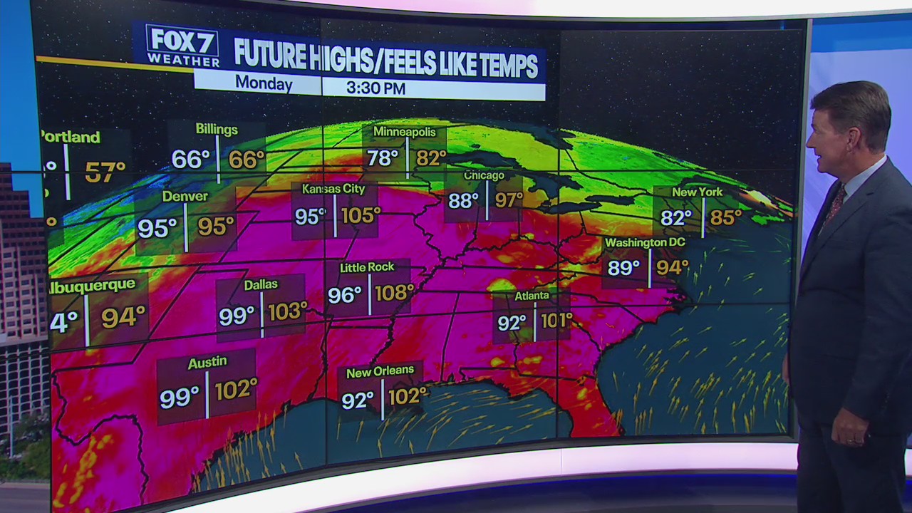 Summer like heat sticking around, triple digit temperatures continue