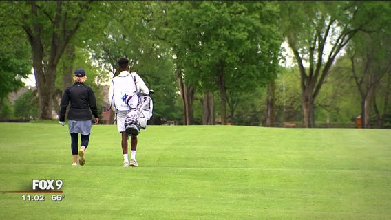 The hard work of caddying pays off