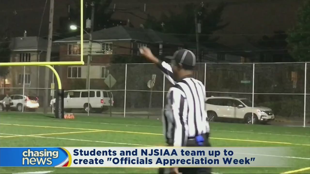 "Officials Appreciation Week" launches