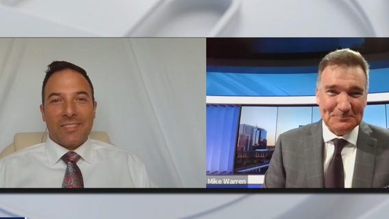 Co-founder of CBD company helping veterans by donating products