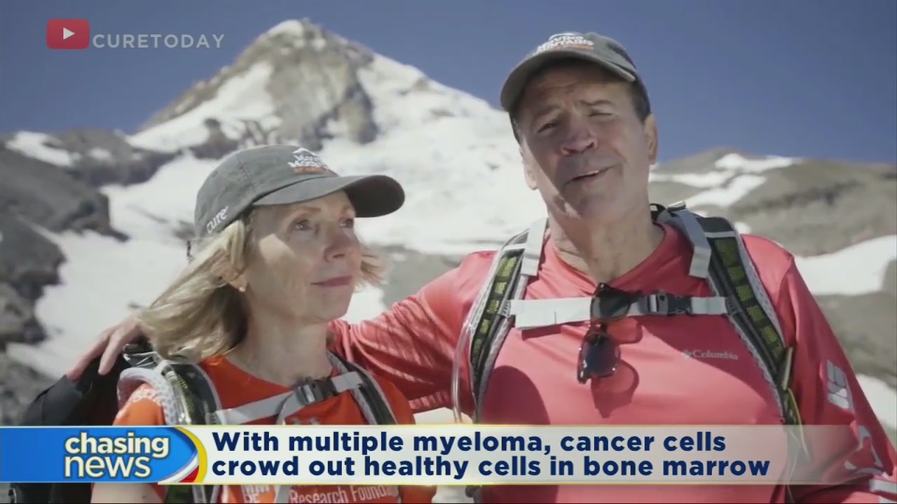 Couple raising awareness for multiple myeloma