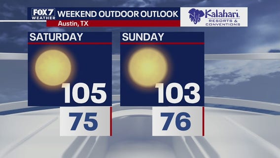 Kalahari Outdoor Outlook for June 23, 2022