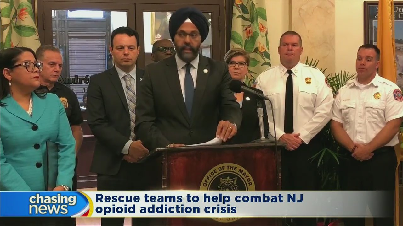 Rescue teams to help combat opioid addiction