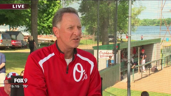Howard Lake Orphans retire No. 10 jersey of town ball legend Mike Gagnon