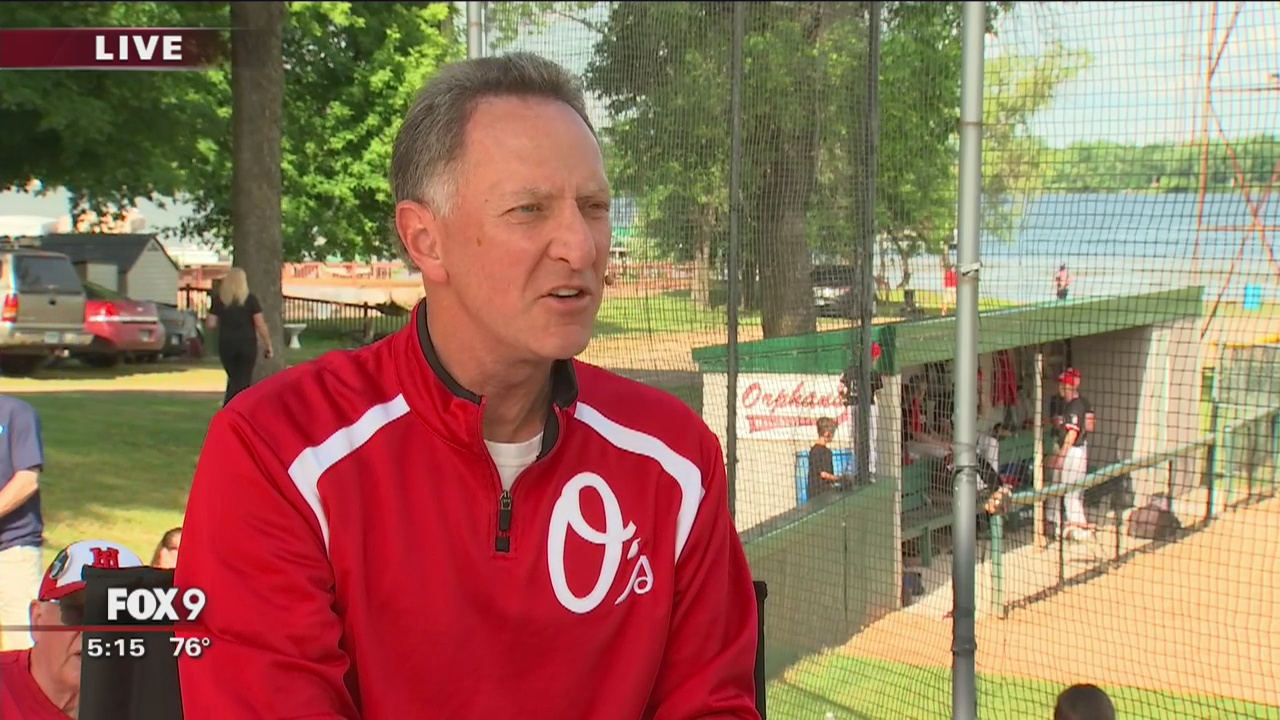 Howard Lake Orphans retire No. 10 jersey of town ball legend Mike Gagnon