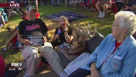 A night out at the ballpark in Howard Lake, Minn.
