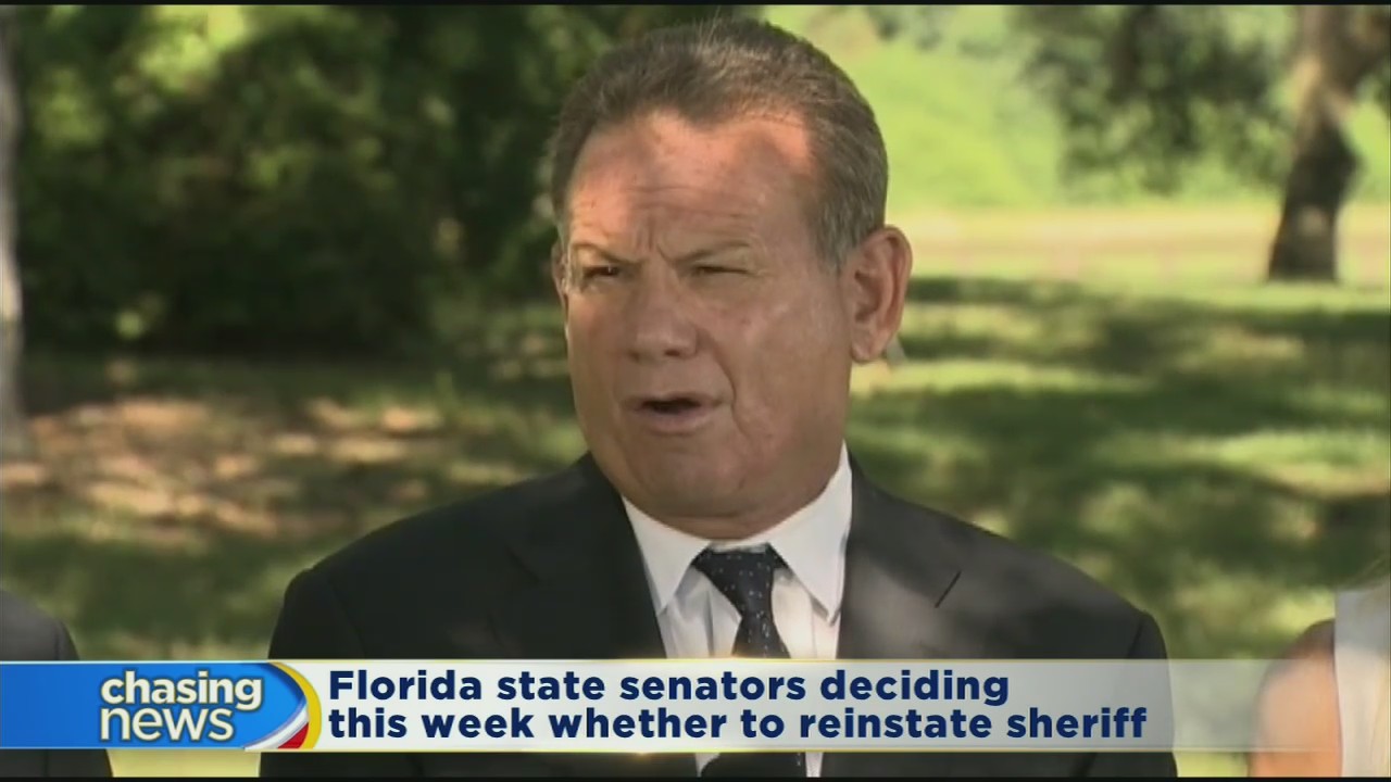 Parkland parents do not want sheriff to get job back