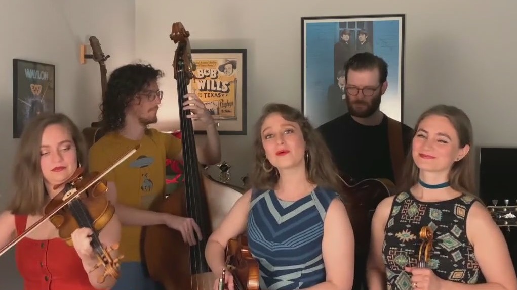 Music in the Morning: Quebe Sisters