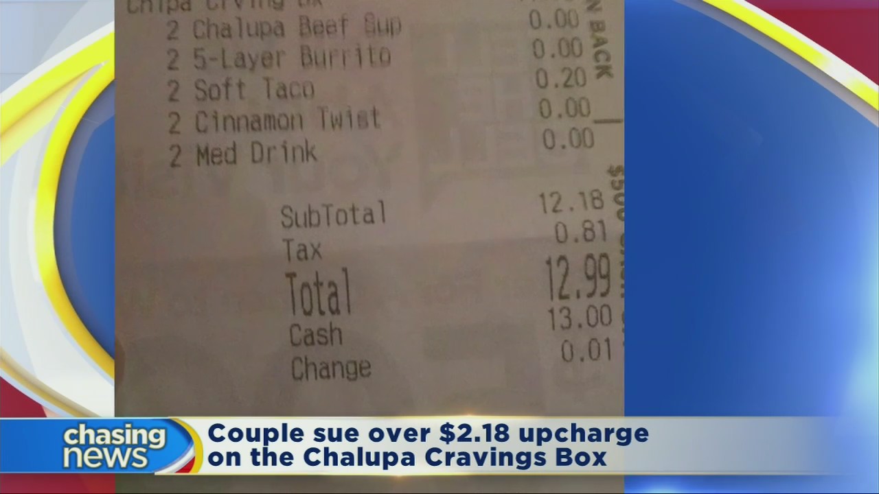 Taco Bell, Wildwood police lawsuits intrigue