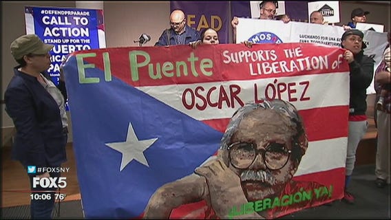 Cloud over Puerto Rican Day Parade