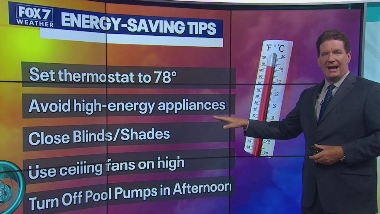 Temperatures will reach up to 108 degrees in Central Texas today