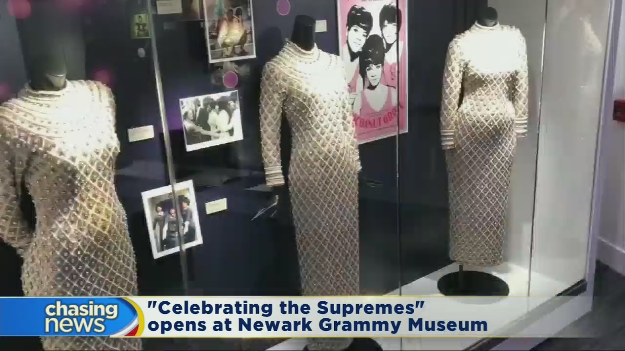 Supremes exhibit opens at Newark Grammy Museum