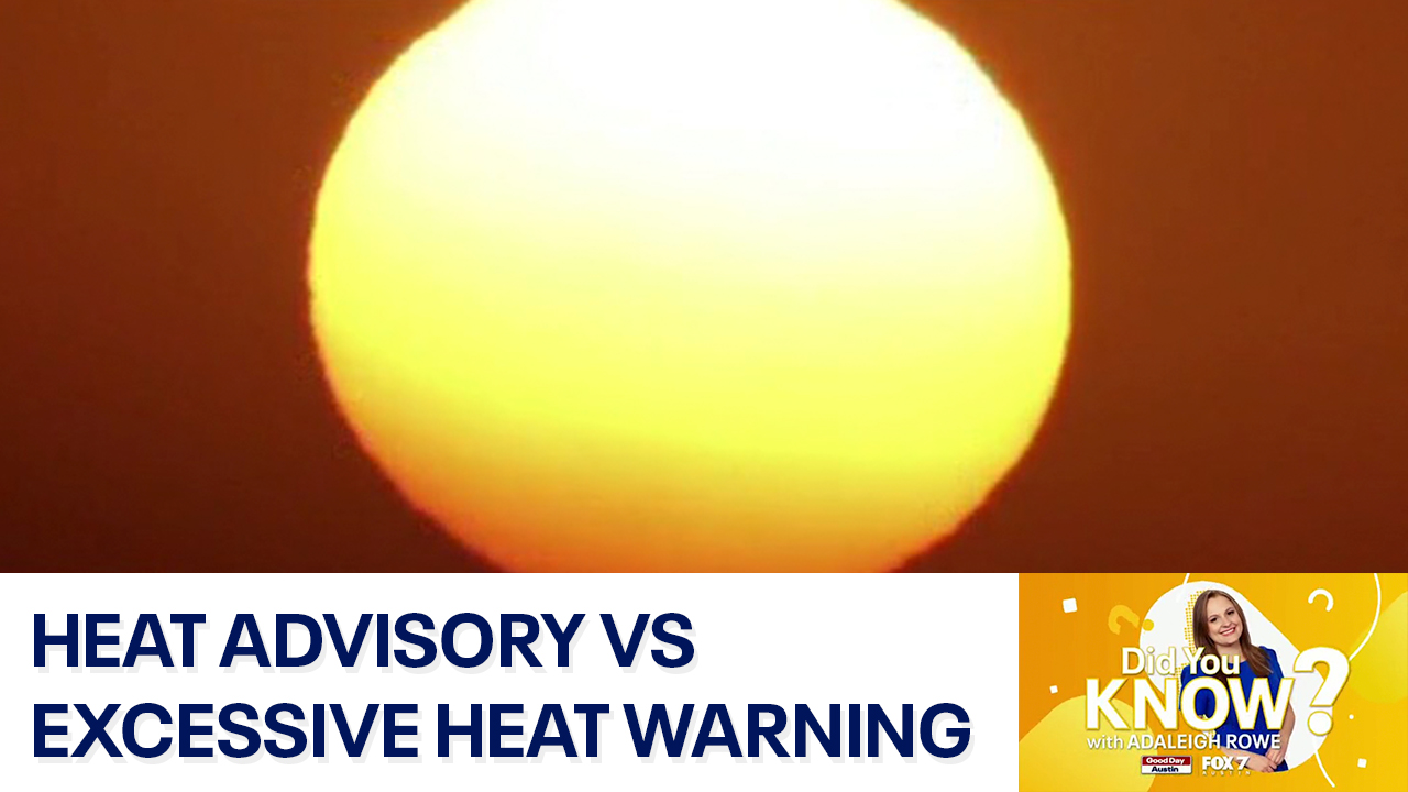 Did You Know?: Understanding heat warnings, advisories