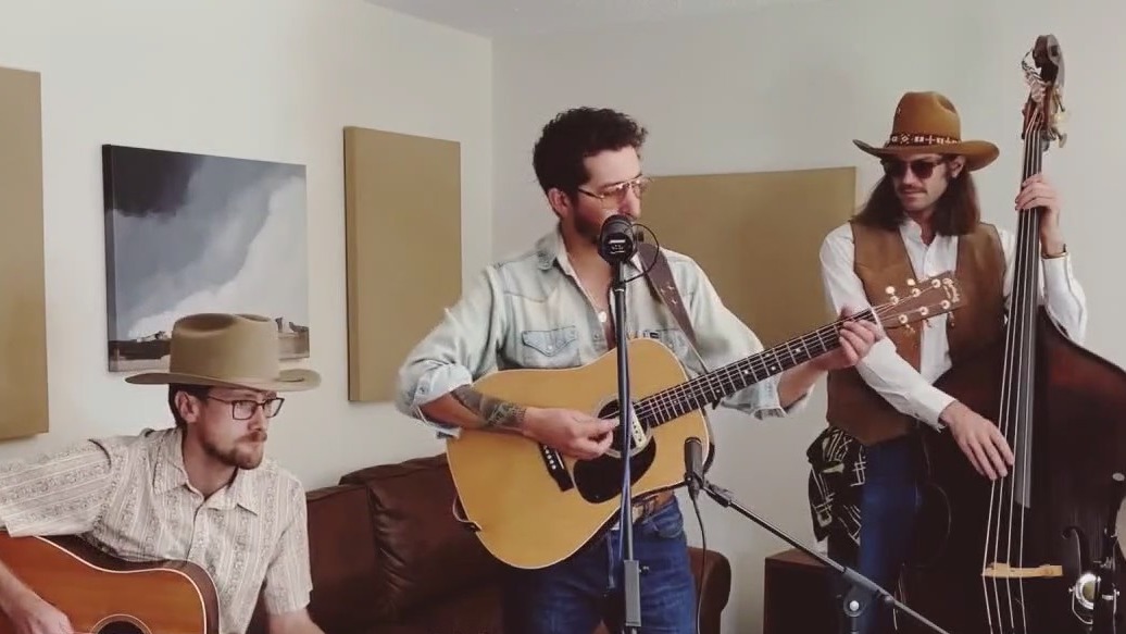 The Western Express performs their song 'Flower of the Rio Grande'