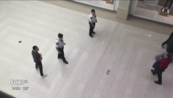 Child thrown or pushed from third level on Mall of America