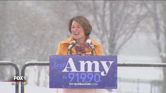 Sen. Amy Klobuchar launches presidential bid