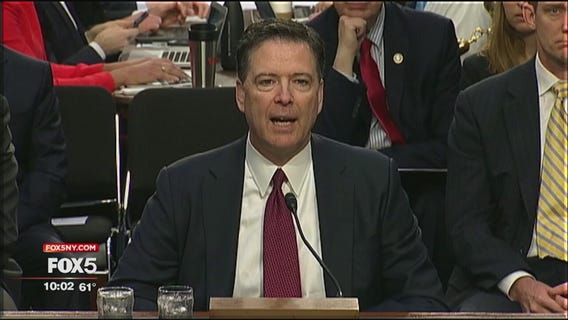 Comey in the hot seat