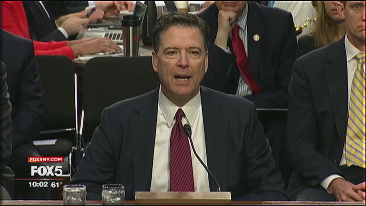 Comey in the hot seat