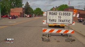 Flooding continues along the Minnesota River