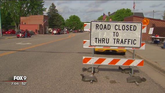 Flooding continues along the Minnesota River
