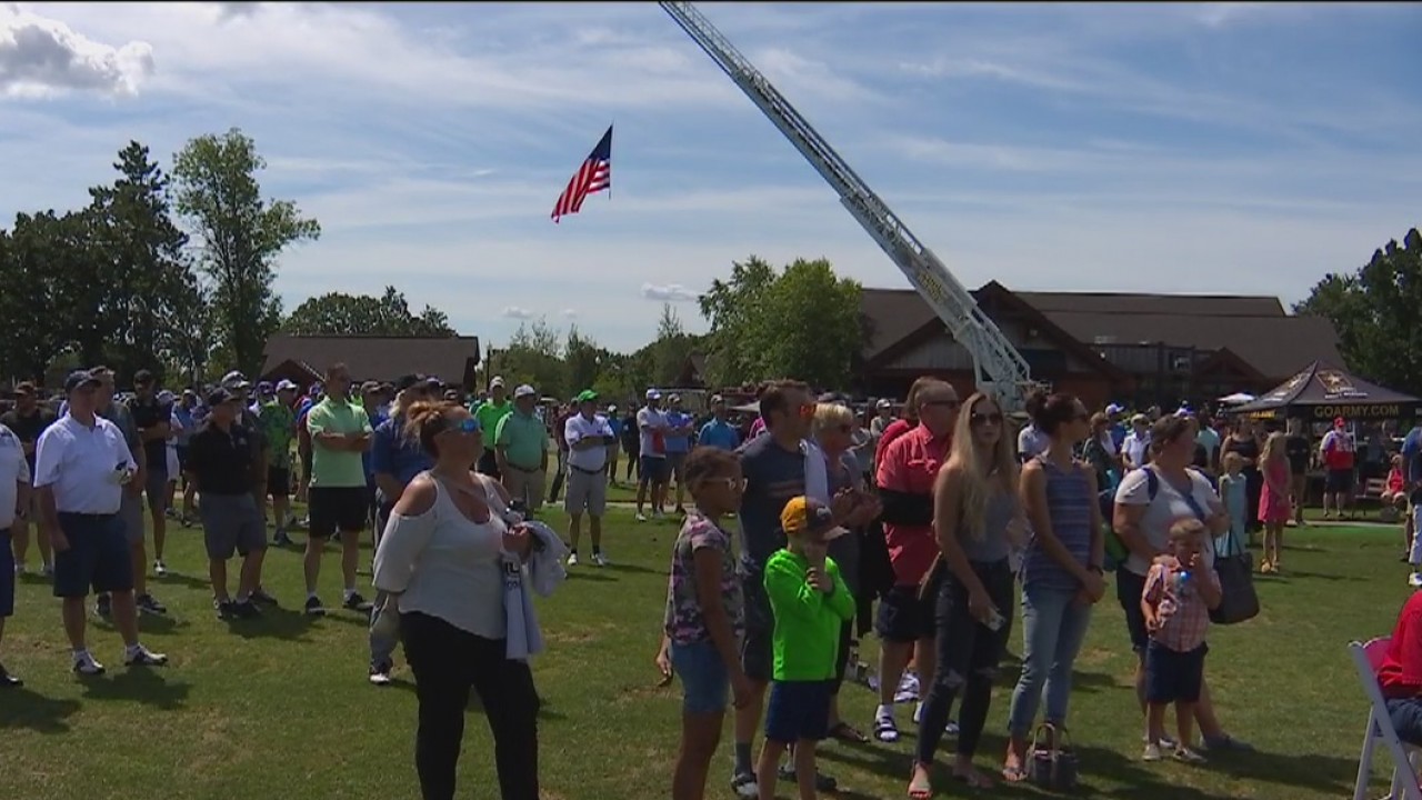 'Tee It Up for the Troops' golf tournament raises money to help veterans