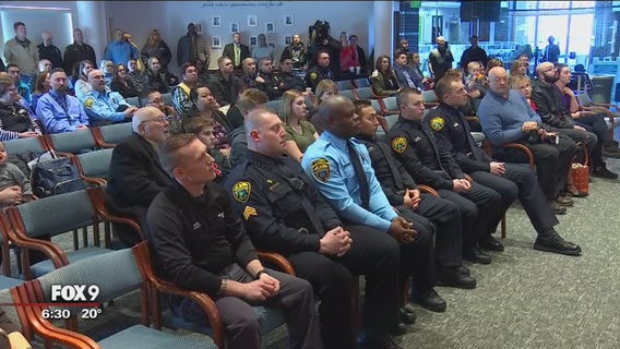 New police officers reflect Brooklyn Park's diverse community