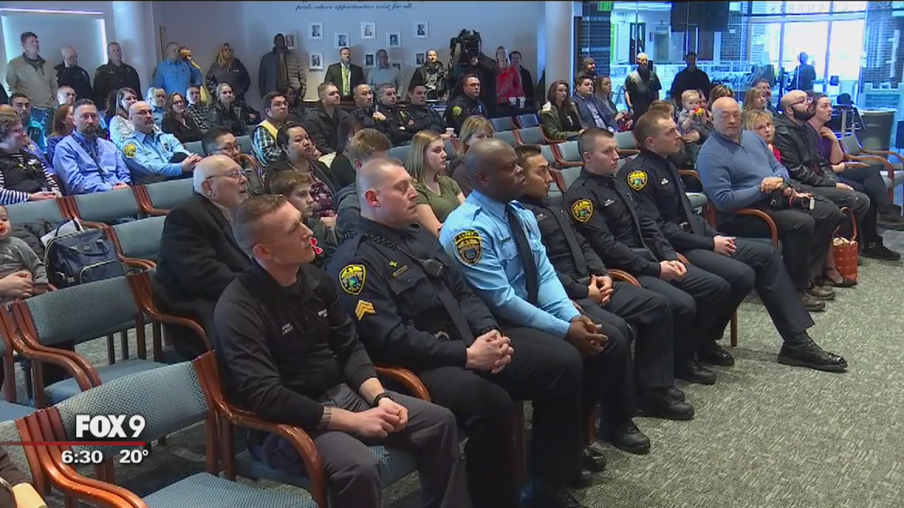 New police officers reflect Brooklyn Park's diverse community