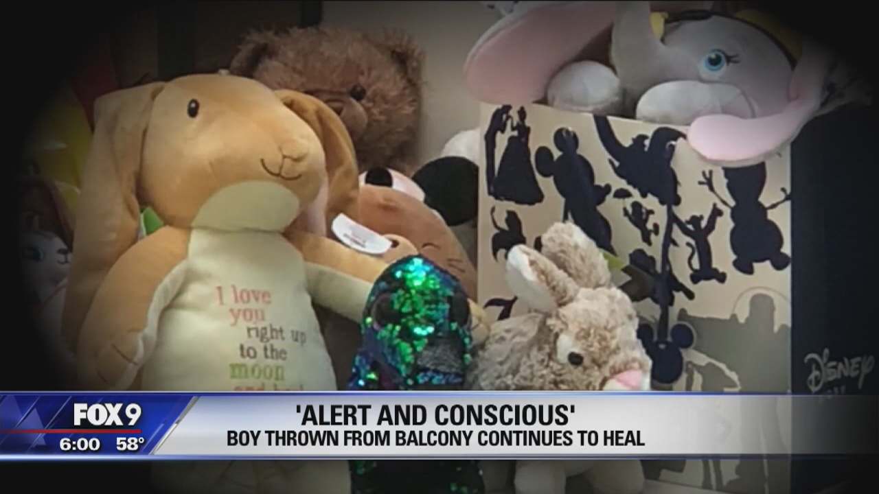 5-year-old thrown from MOA balcony now alert