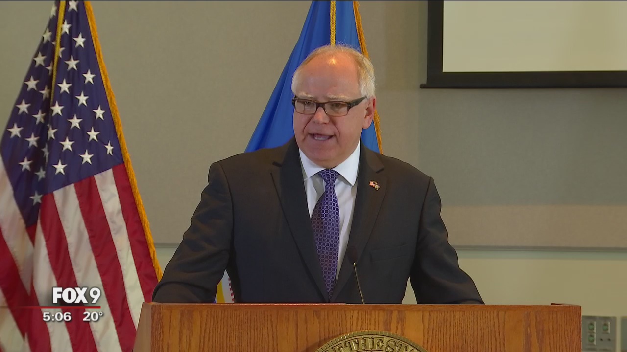 Minnesota budget surplus shrinks to $1 billion