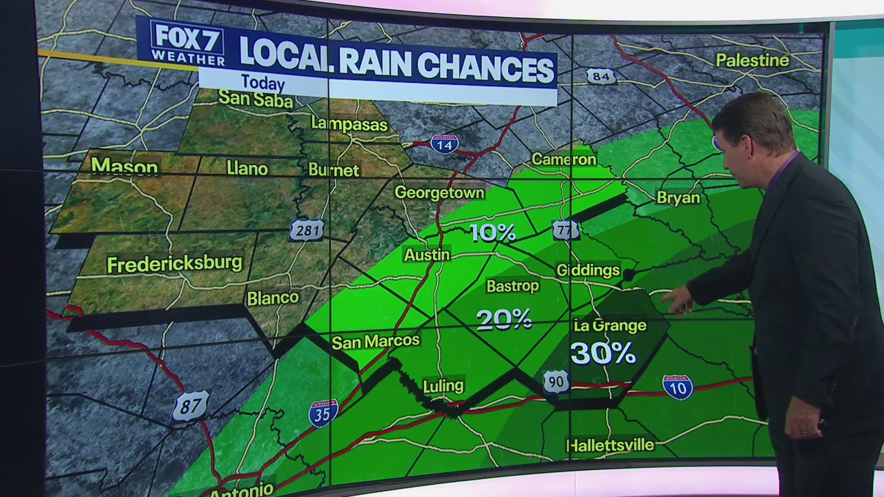 Rain possible as triple digit heat continues