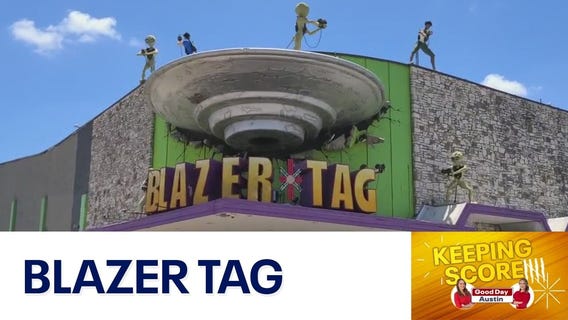 Keeping Score: Blazer Tag